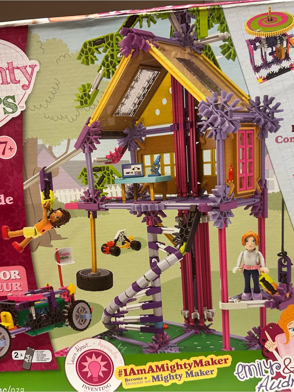 4 Complete K’Nex Sets for Kids